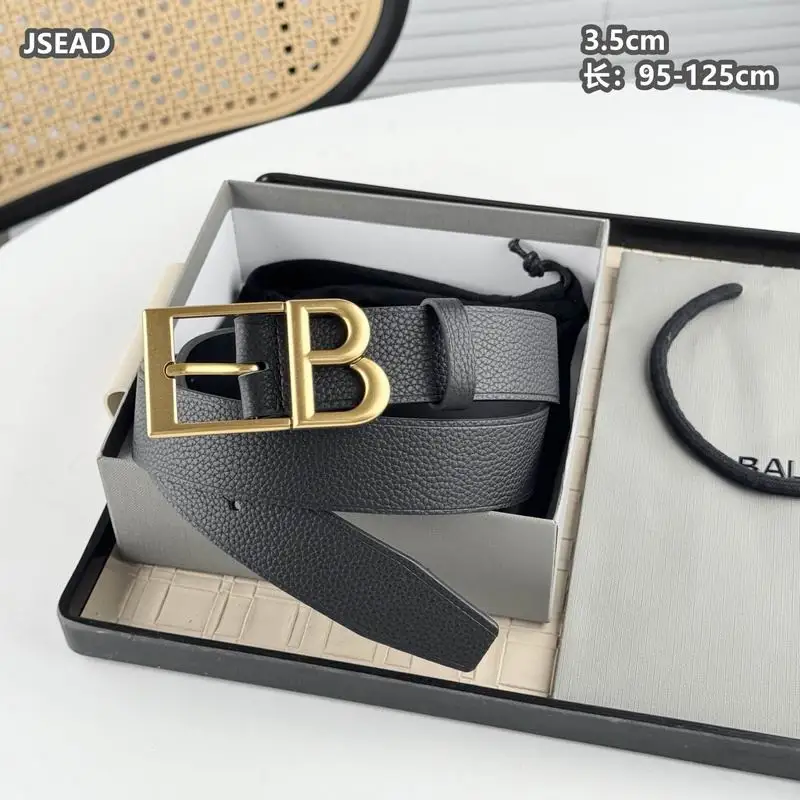 Balenciaga belt 35mmX95-125cm 8L13